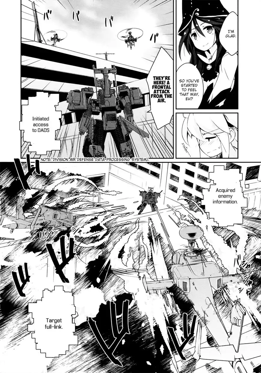 Mahou Shoujo Kokone wa Kakukatariki Chapter 8 17